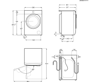 Pralka Electrolux EW6F3482P SensiCare 600 8kg 1400obr TimeManager Program Szybki 14' SensiCare - 1290425 - zdjęcie 8